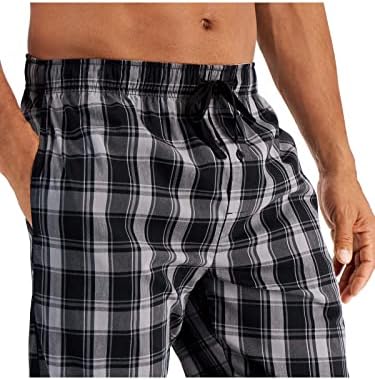 Мъжки Тъкани Пижамные панталони Hanes