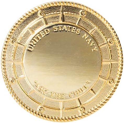 Призовая Монета ранг главен сержант на Военно - морския флот на Съединените Щати