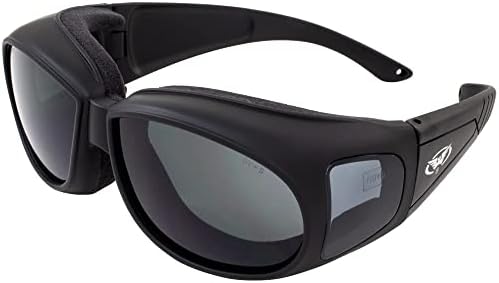 Слънчеви очила Global Vision Outfitter С мека засаждане на Върха на защитни очила за мотоциклет