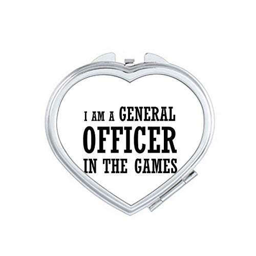 Аз Съм главен офицер В игрите Огледало За Пътуване С Увеличаване на Преносим Джобен Грим