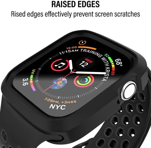 Ексклузивни D & K, Съвместима с корпус Apple Watch 42 мм, устойчив на удари Спортен Защитен Калъф-Броня за iWatch