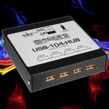 Издръжлив 4-портов за високоскоростен хъб USB 2.0 индустриален клас с USB висок капацитет и дълъг температурен режим