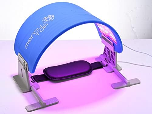 MercyTOP Светотерапевтический led лампа за грижа за кожата на лицето и тялото, светотерапевтический уред за красива
