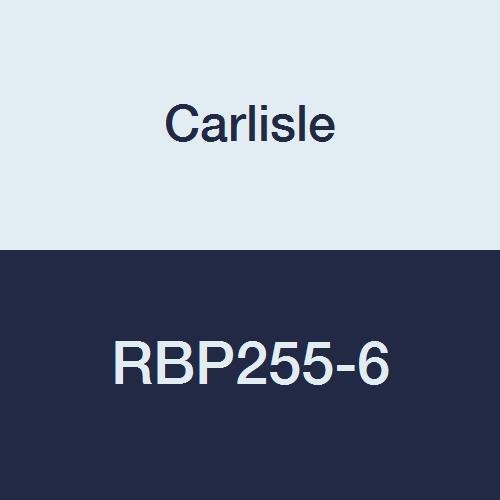 Carlisle RBP255-6 Ремъци Super Vee Band, напречно сечение, BP, Гумени, 6 Ленти широчина 7/16 инча, дължина на 257,4