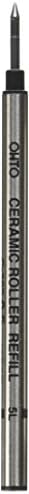Химикалка писалка OHTO Ceramic 0,5 мм Refil, Черна (C305-Черен)