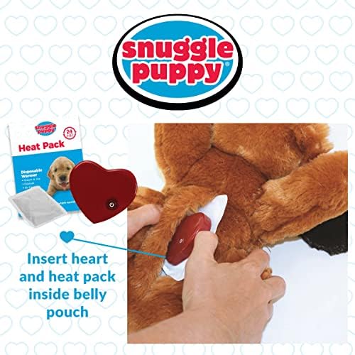 Snuggle Puppy - Tender-Tuffs Голям плюшено набор от акула-чук - Идва с играчка Snuggle Puppy и Shark Tough Куче