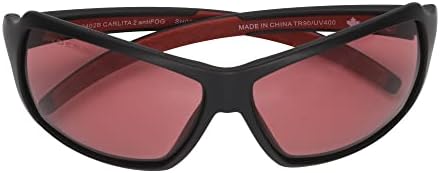 Слънчеви очила Ryders Carlita 2 със защита от замъгляване, Черна, 63 мм