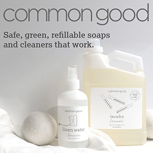 Common Good, сапун за ръце на растителна основа с аромат на чисти етерични масла, Биоразлагаемая формула, Без парабени