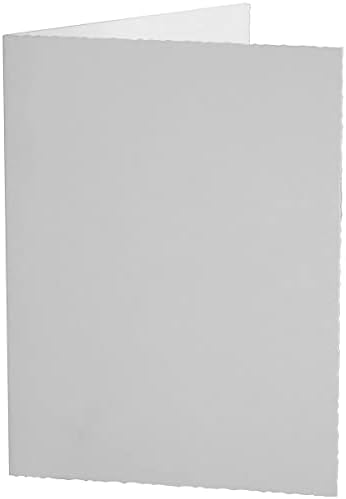 Рамка за папки TAP Whitehouse за вертикални снимки с размери 6x8 инча, Бял / златен, 25 бр. в опаковка