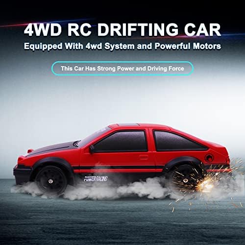 Кола с дистанционно управление RC Drift Car 2,4 Ghz Мащаб 1:24 4WD 15 км/Ч Високоскоростен Модел на Автомобил с