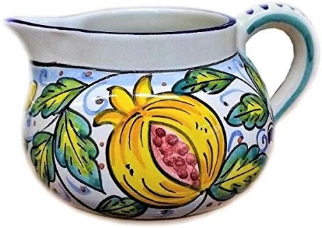 Италиански Керамични Сметана Ceramiche Sberna - Тоскана Плодове Нар