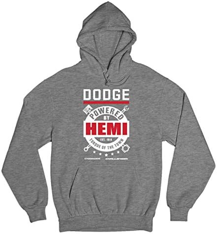 Тениска Hunt Dodge Powered by Hemi Hoody Оригиналният Hoody Dodge Charger Challenger с качулка