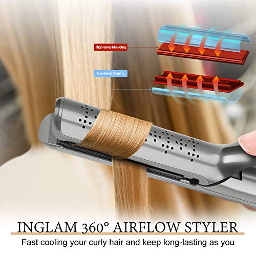 Styler IG INGLAM MegaAIR и комплект за стайлинг с въздушна струя на 360°