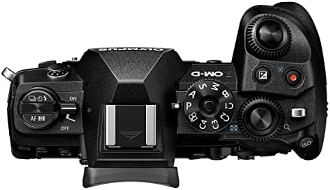 Беззеркальный цифров фотоапарат Olympus OM-D E-M1 Mark III в черен корпус с комплект макрообъективов M. Zuiko Digital