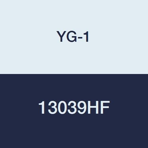 Бележка fresa YG-1 13039HF HSS, 4 Канала, Двойна, Централна Рязане, TiAlN Покритие-Futura, Обичайната дължина, 3-1/16,