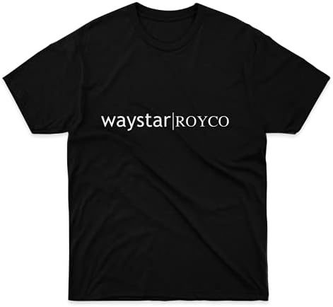 Мъжки Дамски Тениска Succession HBO WAYSTAR ROYCO Тениска с Логото на Тениски за Мъже, Жени, Приятели Mon Cool