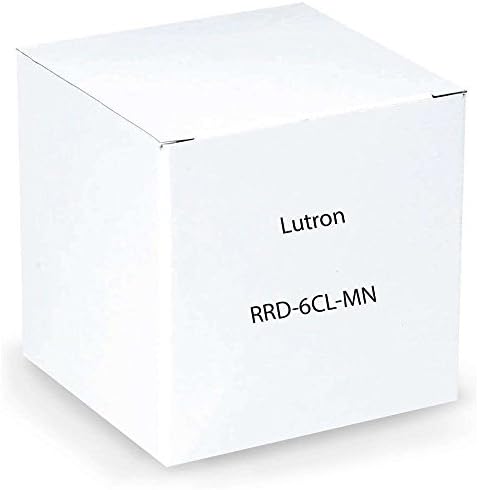 Lutron RRD-6CL-MN RadioRA 2 - това е Безжична система за цялостно домашно управление на Midnight