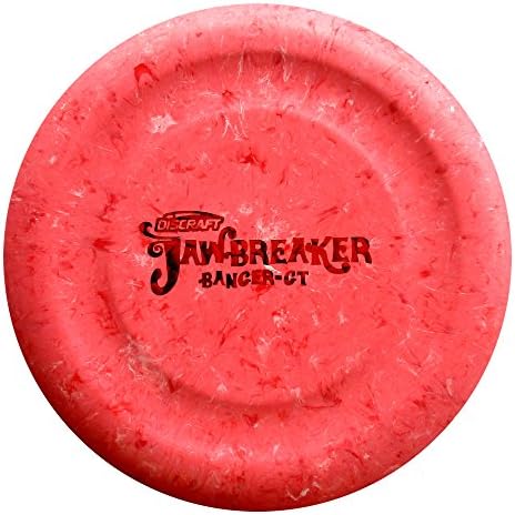 Jackhammer Discraft Jawbreaker Banger-GT 160-166 Граммовый Стика за голф и диск за подход