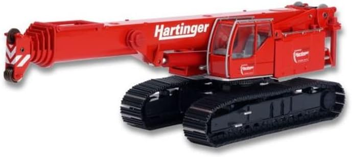 Conrad за LIEBHERR LTR 1100 Hartinger Crane 1:50 ГЛАСОВЕ Камион, Предварително събрана модел