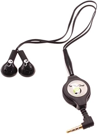 Прибиращи слушалки слушалки 3.5 мм Слушалки с микрофон микрофон, съвместим с Fire 7 (2019) - Fire 7 Kids Edition