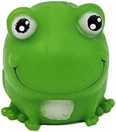 Обряд Lite Passover Stress Frog - Великден мека жаба - Забавна и вълнуваща мека жаба, чудесно за облекчаване на