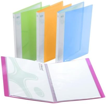 Книга за демонстрации на лед Rexel A4, различни цветове