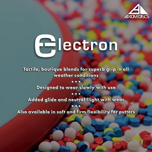 Дискова стика за голф Аксиома Disks Electron Envy (маркова) (Цветовете може да варират)
