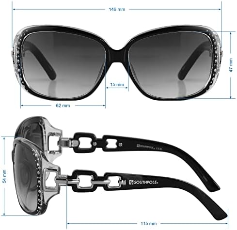 Правоъгълни слънчеви очила Southpole за жени 1017sp