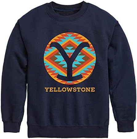 Hybrid облекло - Одеало за седлото на марката Yellowstone - Y - Руното Hoody с яка за деца и младежи