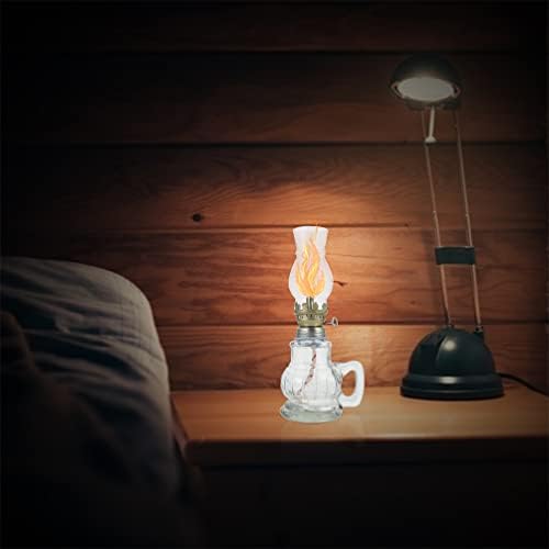 Маслен Лампа за лампа, Стъклена Взаимозаменяеми Лампа За лампи, Лампа за Комин, Стъклена Лампа, Фенери, Буйни Лампи,