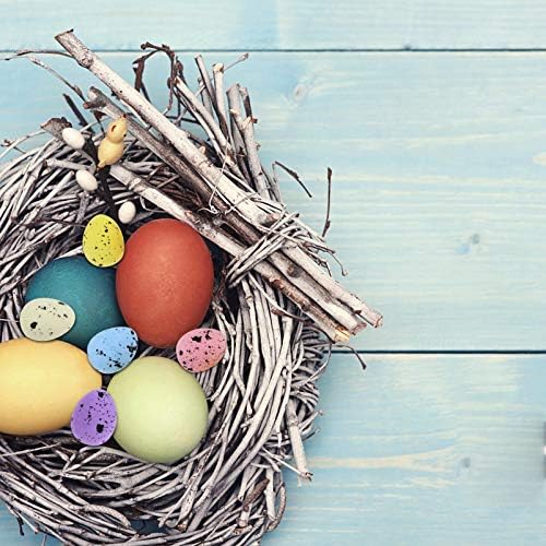 KESYOO Великденски Яйца 100шт Цветни Великденски Поролоновые Яйца Декоративно Великденско Яйце Птичи Яйца Детски
