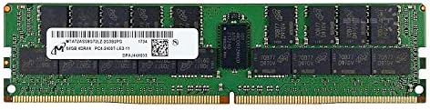 Комплект памет Micron с 64 GB (1 x 64 GB) регистрирана сървър памет DDR4 PC4-23466 2933 Mhz (1 x MTA72ASS8G72LZ-2G9J1)