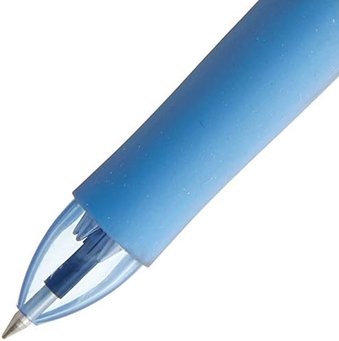 Химикалка писалка PILOT Frixion 4 цвята, Светло син корпус (LKFB-80EF-LB)