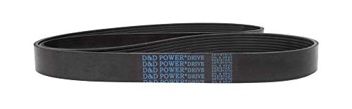Преносимото Колан D&D PowerDrive JK6505 MOTORCRAFT, Гума, 6