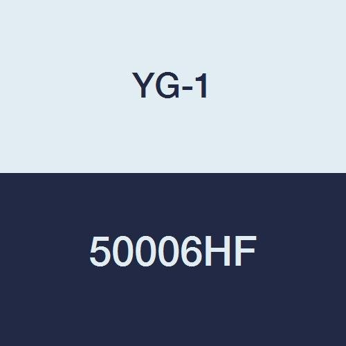 Бележка fresa YG-1 50006HF HSS, 2 Канала, Миниатюрни Нормална дължина, Двойна, TiAlN Покритие-Futura, Дължина 2-1/4