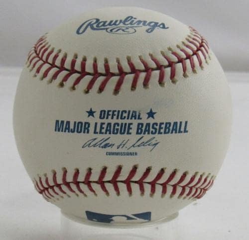 Стив Клайн, Подписано Автограф Rawlings Baseball B111 - Бейзболни Топки С Автографи