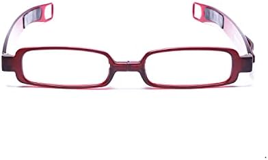 Очила за четене VITRATUS за жени и мъже, блокиране на синя светлина, сгъваеми ридеры, преносими компактни мини-очила кожен калъф