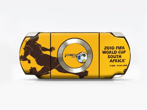Световно първенство по футбол 2010 за жълта два цвята етикети за PSP (Slim), PSP 2000