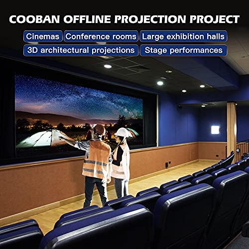 COOBAN 1020991 Замяна Лампа на проектора с Корпус за SmartBoard UF70 UF70W 60WI2 SLR60wi2 SB600i6 Unifi 70 Unifi