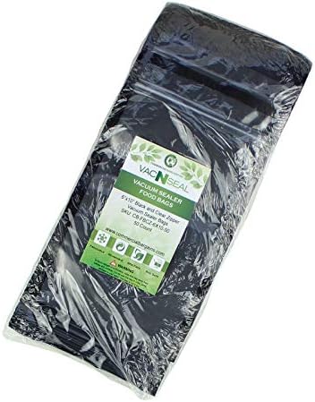 Черни и прозрачни торбички за замразяване на хранителни продукти за съхранение на риба, зеленчуци, месо, зърнени