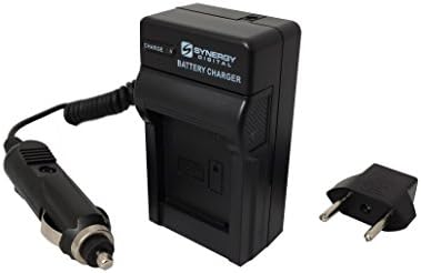 Зарядно устройство за цифрова видеокамера Synergy, съвместим с камера Panasonic HC-V500M, 110/220 В, Смяна на зарядно