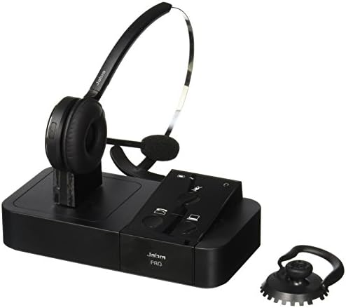 Безжична слушалка Jabra PRO 9450 Mono Flex-Бум за настолни компютри и софтуерни телефони