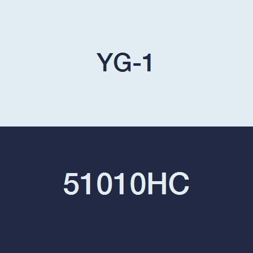 Бележка fresa YG-1 51010HC HSS, 2 Канала, Дребничка, с цилиндрична форма, Двойна, С покритие TiCN, Дължина 2-5 /8,