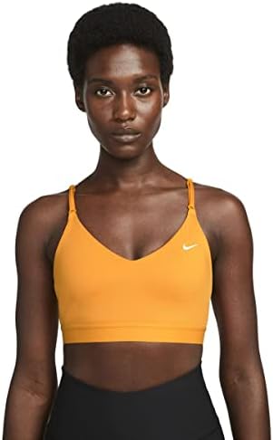 Спортен сутиен Nike Dri-Fit Icon Сблъсъкът С мека и Т-образната облегалка и лесна поддръжка