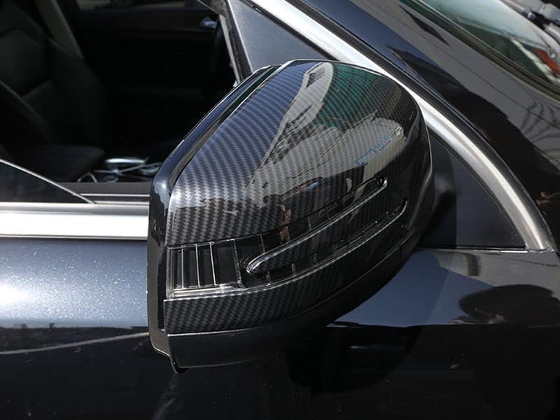 Eppar Нови Защитни капаци за странични огледала, съвместими с Mercedes Benz GLS-Class X166 -2019 GLS350 GLS400