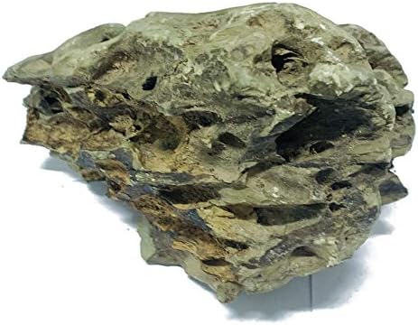 Декорация на Аквариума от Естествен камък ZYYRT 4,4 паунда Dragon Stone Rock Смесени Размери за Декор на Аквариум