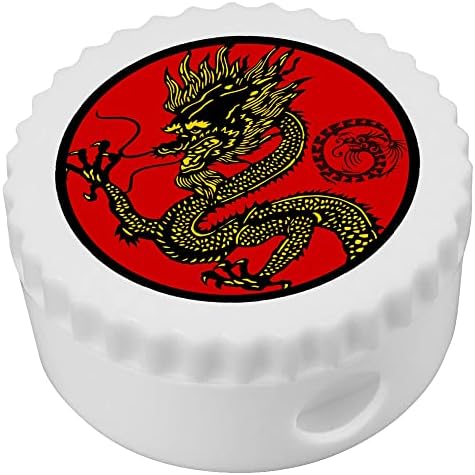 Компактен острилка за моливи Azeeda Мотив на китайския дракон (PS00033294)