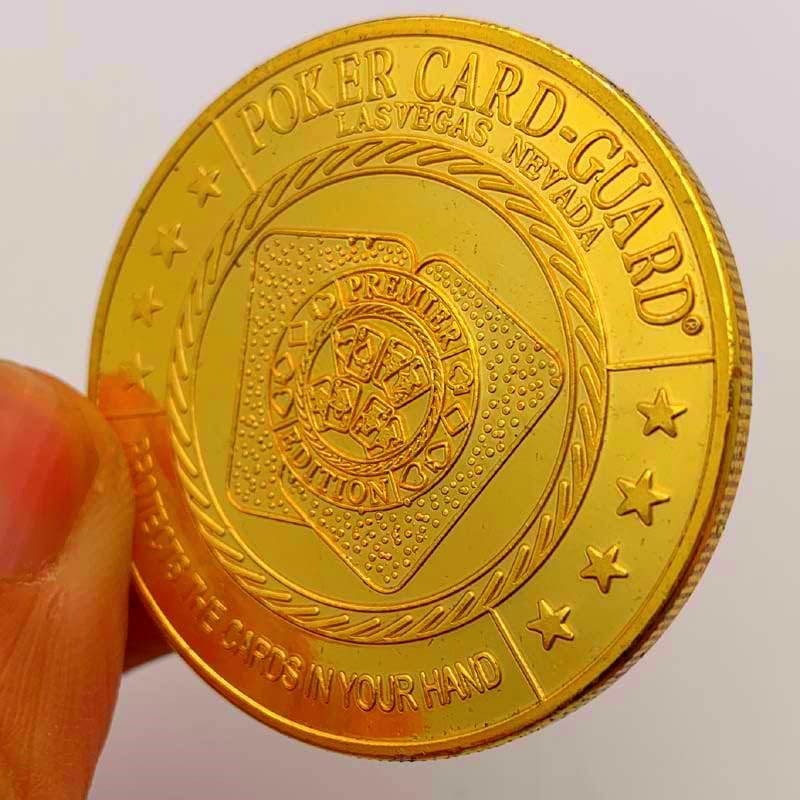 Лас Вегас Усмивка Детелина Позлатен Медальон са подбрани монета Златна монета Монета феята на зъбките Възпоменателна