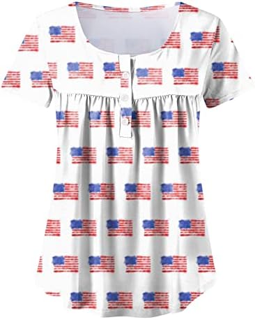 MIASHUI / Памучни тениски с дълъг ръкав за жени, Ден на Независимостта за жени, по-Големи Размери, американски Тениски