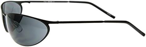 Очила в метални телени рамки zeroUV Нео, Тринити, Футуристични очилата в стил научно-фантастични филми за мъже и